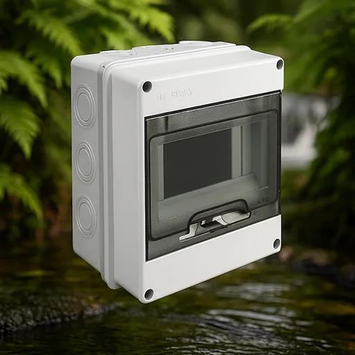 RSA200 smart water and electricity panel